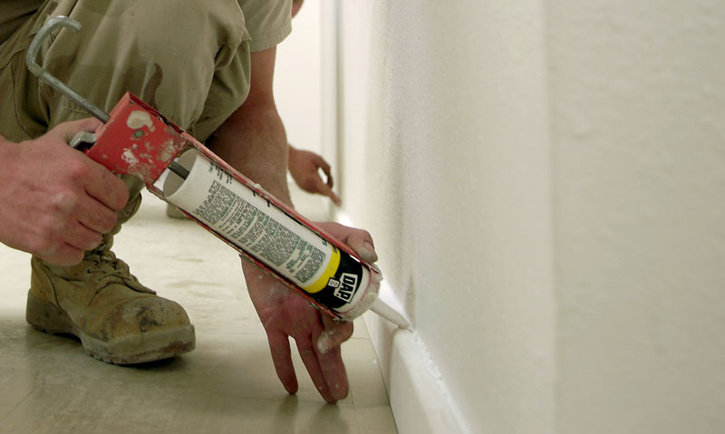 25 Top Bad exterior caulk job 