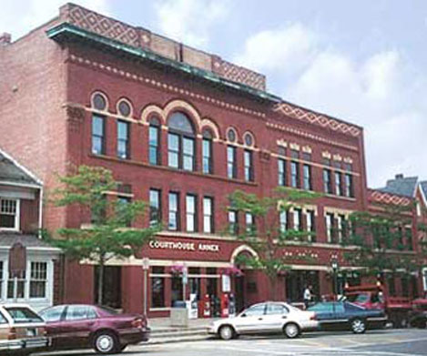 Geauga County Courthouse Annex
