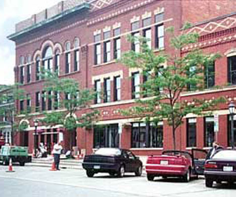 Geauga County Courthouse Annex